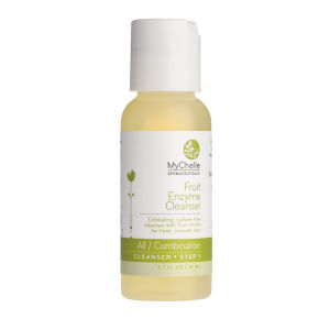 Fruit clearance enzyme cleanser