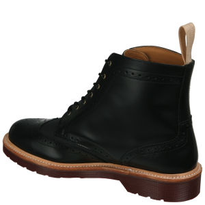 Dr. Martens Men s Windsor Bentley Brogue Boots Black Allsole