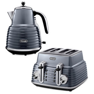 Delonghi scultura clearance kettle grey