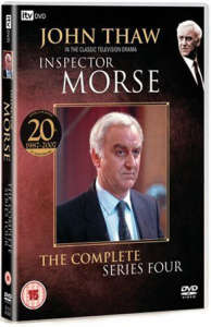 Inspector Morse Series Four DVD Zavvi Ireland