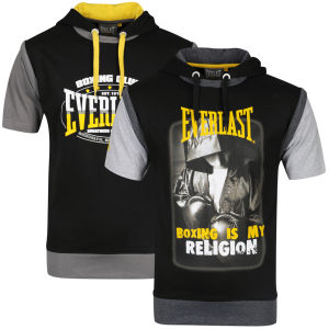 Everlast short sleeve hoodie top