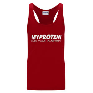 Myprotein Stringer Vest - Red