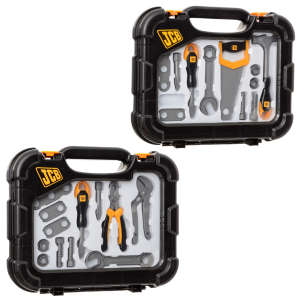Jcb toy clearance tool set