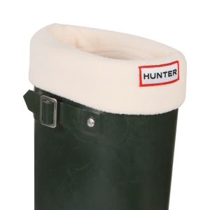 Hunter Women's Short Welly Socks - Cream