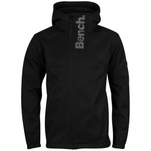 Bench Men's Commuter Jacket - Black/Grey Mens Clothing - Zavvi US
