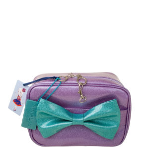 Anna Lou of London Vanity Case - Purple