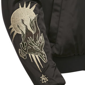Surface to Air Akta Bombers - Black | Coggles