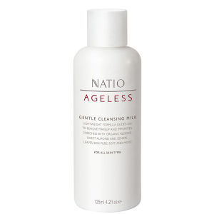 Leche limpiadora suave Natio (125ml)