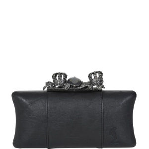 Religion Royalty Crown Hard Case Clutch