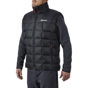 Berghaus Men s Popena II Down Vest Black Mens Clothing Zavvi UK