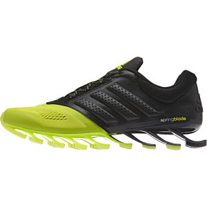 Atar Paisaje marxismo adidas Men's Springblade Drive 2 Running Shoes - Black/Yellow |  ProBikeKit.com