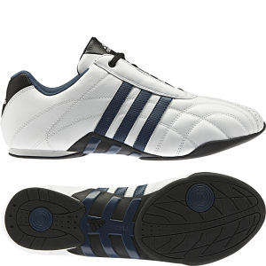 Extranjero Frontera Deportista adidas Men's Kundo Training Shoe - White/Blue | ProBikeKit.com