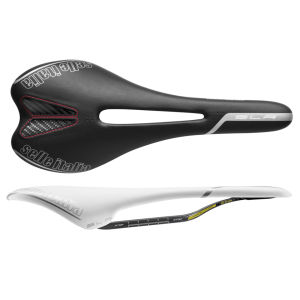 Selle Italia SLR Kit Carbonio Flow Saddle with Carbon Rails