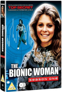 The Bionic Woman - Season 1 DVD - Zavvi UK