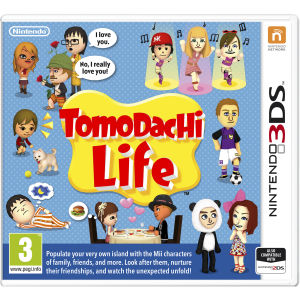 Tomodachi Life Nintendo 3DS - Zavvi UK