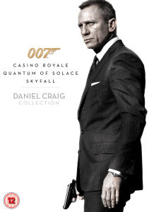 raqueta Audaz Educación moral Daniel Craig: Casino Royale / Quantum of Solace / Skyfall DVD | Zavvi España