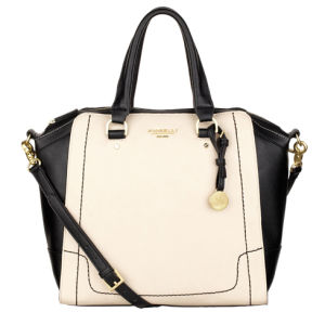 Fiorelli Kenzie Wing Tote Bag - Black/White
