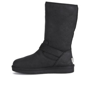 Ugg sutter boots black top