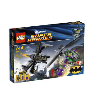 Batwing battle discount over gotham city