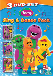 Barney: Sing and Dance Pack (Songs from the Park / Sing that