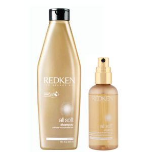 REDKEN All SOFT HEROES (2 PRODUCTS)