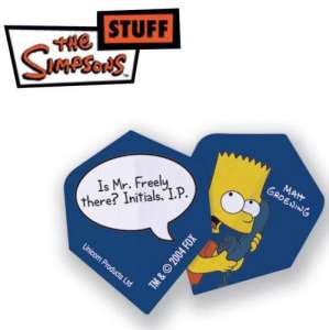 Oom of meneer zeven Bangladesh The Simpsons: Bart Dart Flights | Zavvi.nl