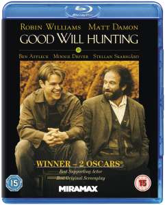 Good Will Hunting Blu-ray Zavvi UK
