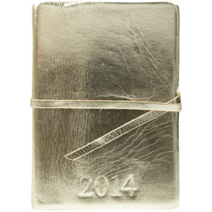 Barbara Wiggins Diary 2014 - Metallic Gold