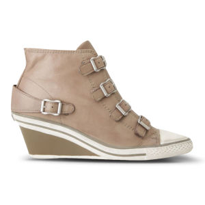 Ash genial wedge shop trainers