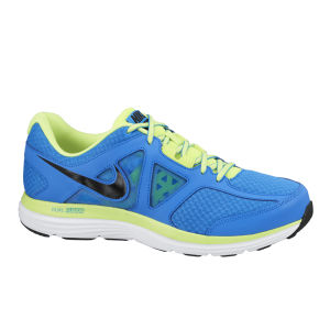Nike Men's Dual Fusion Lite 2 Running Shoes - Blue/Green & Leisure | Zavvi España