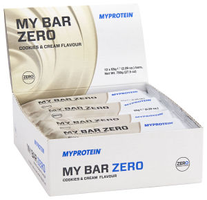 MyBar Zero - 12 x 65g - Cookies & Cream