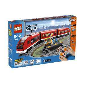 Lego city passenger train 7938 new arrivals