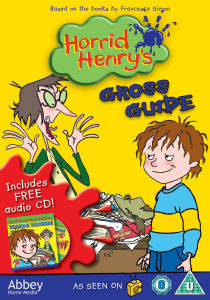 Horrid Henry's Gross Guide (Includes Audio CD) DVD - Zavvi UK