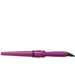 BaByliss PRO Porcelain Conical Wand - Hot Pink 32-19mm