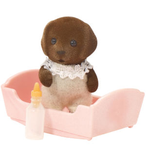 sylvanian families Chocolate Labrador Baby Toys Zavvi
