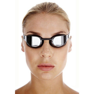 Fastskin Elite Schwimmbrille in Schwarz - ONE SIZE