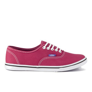 Purple vans online lo pro