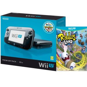 Nintendo Wii U 32GB With Nintendo Land (Wii U System Bundle) - Video Games  » Game Consoles » Disc Based Systems - Wii Play Games