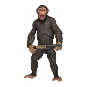 NECA Dawn of the Planet of the Apes Caesar Inch Action Figure