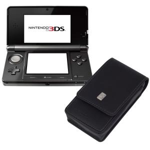 Nintendo 3DS Console (Cosmic Black) Bundle: Includes Free