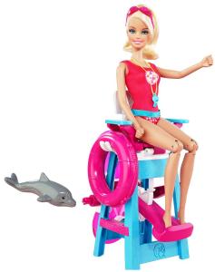 [バービー]Barbie Careers Lifeguard Doll CKJ83 [並行輸入品] Barbie® Lifeguard Doll - CKJ83 BarbiePedia