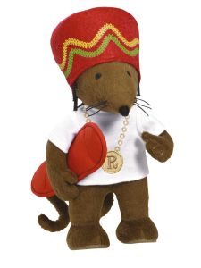 Rasta mouse teddy new arrivals