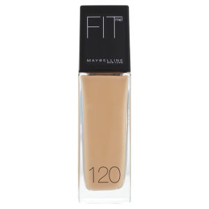 Maybelline New York Fit Me! Liquid Foundation - 120 Classic Ivory (30ml)