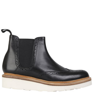 Grenson Women s Alice V Chelsea Boots Black Allsole