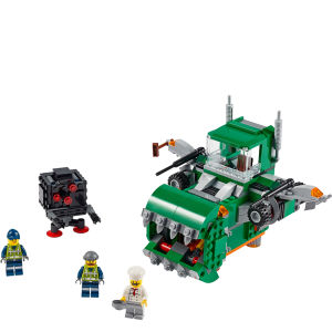Lego movie garbage truck hotsell
