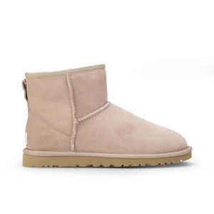 UGG Women's Classic Mini Sheepskin Boots - Mushroom | Allsole