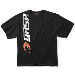 GASP Big Logo T-Shirt - Black