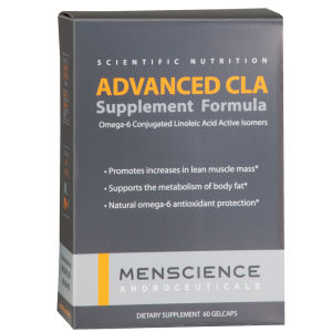 Complementos alimenticios tonificación y definición Menscience Advanced CLA Lean Muscle (60 cápsulas)
