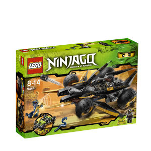 LEGO Ninjago: Cole's Tread Assault (9444) Toys - Zavvi US