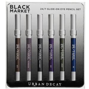 Urban Decay Black Market 24/7 Glide-On Pencil Set - Black Market (Limited Edition)